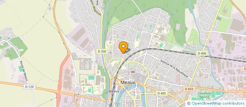 localisation de l'entreprise SOCIETE CIVILE IMMOBILIERE BACCI ET PAR ABREVIATION SCI BACCI. à MEAUX