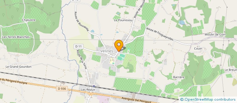 localisation de l'entreprise SOCIETE CIVILE IMMOBILIERE BACHERER MEDITERRANEE à VELINES