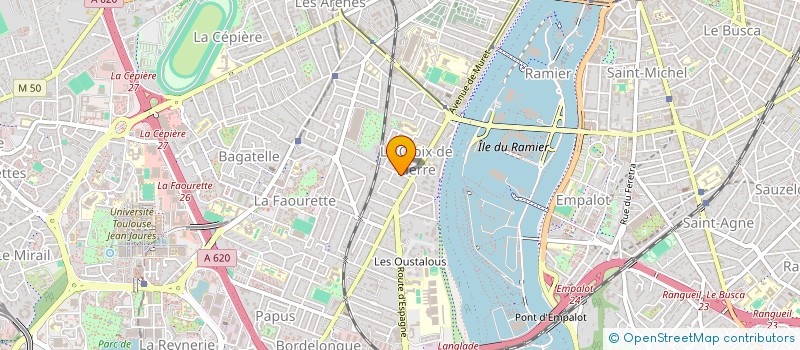 localisation de l'entreprise SOCIETE CIVILE IMMOBILIERE BACKSTREET à TOULOUSE