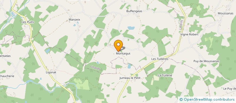 localisation de l'entreprise SOCIETE CIVILE IMMOBILIERE BAGNA  LINARDS