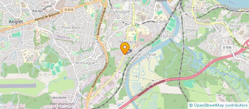 localisation de l'entreprise SOCIETE CIVILE IMMOBILIERE BALEN à BAYONNE