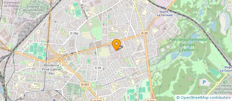 localisation de l'entreprise SOCIETE CIVILE IMMOBILIERE BALISIER à STAINS