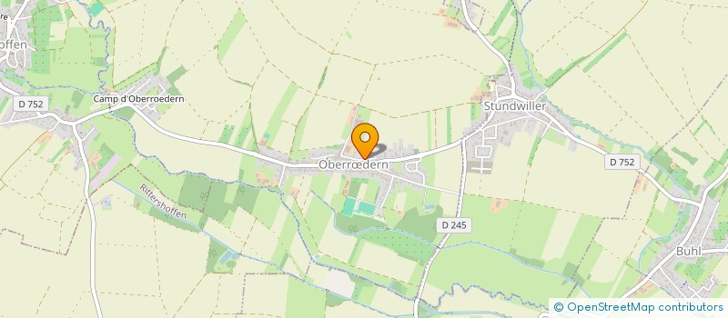 localisation de l'entreprise SOCIETE CIVILE IMMOBILIERE BALL  OBERRDERN