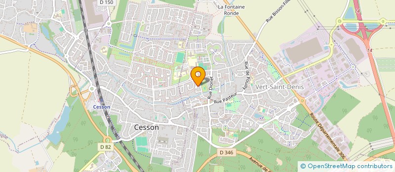 localisation de l'entreprise SOCIETE CIVILE IMMOBILIERE BAMJOL à VERT-SAINT-DENIS
