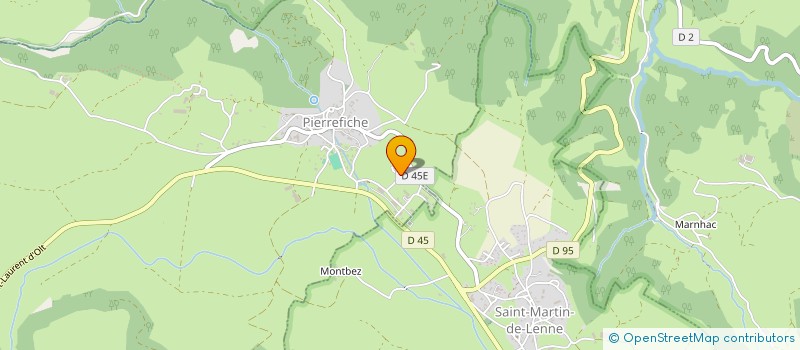 localisation de l'entreprise SOCIETE CIVILE IMMOBILIERE BARAC II  PIERREFICHE