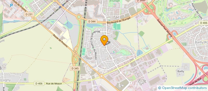 localisation de l'entreprise SOCIETE CIVILE IMMOBILIERE  BARGP  SERRIS