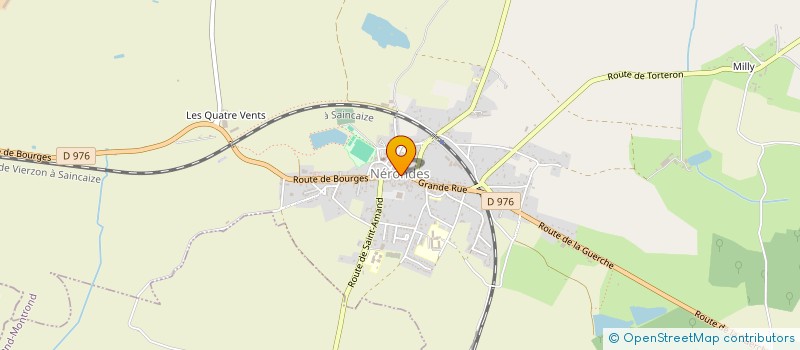 localisation de l'entreprise SOCIETE CIVILE IMMOBILIERE BARMA  NERONDES