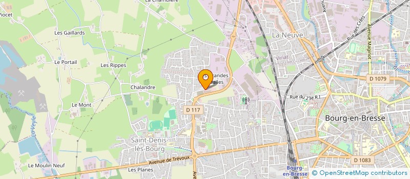 localisation de l'entreprise SOCIETE CIVILE IMMOBILIERE BATIMEX à SAINT-DENIS-LES-BOURG