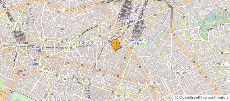 localisation de l'entreprise SOCIETE CIVILE IMMOBILIERE BAULHEM  PARIS