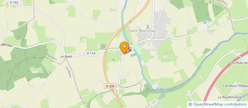 localisation de l'entreprise SOCIETE CIVILE IMMOBILIERE BE SMART COMPANY  VIVOIN