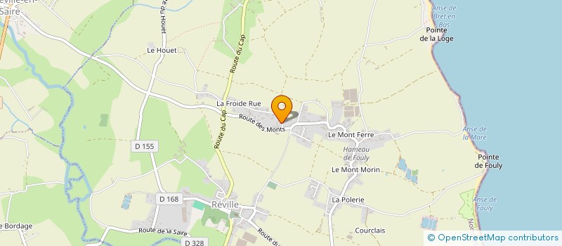 localisation de l'entreprise SOCIETE CIVILE IMMOBILIERE BEAU SOURIRE  REVILLE