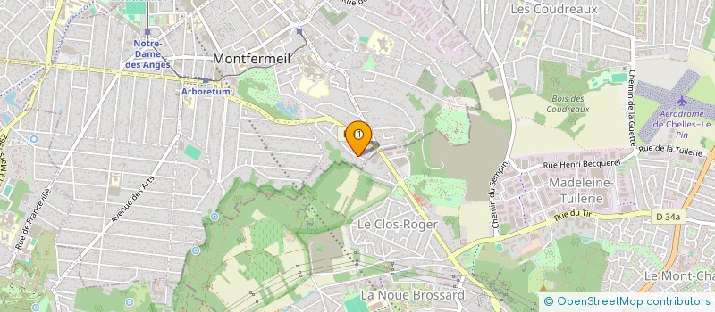 localisation de l'entreprise SOCIETE CIVILE IMMOBILIERE BEAUREGARD à MONTFERMEIL