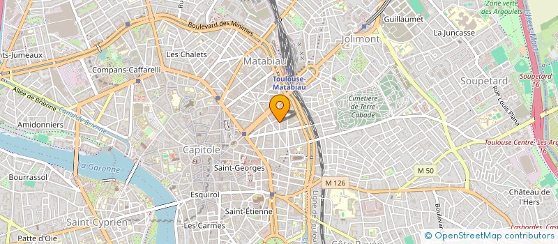 localisation de l'entreprise SOCIETE CIVILE IMMOBILIERE BELCASTEL PAR ABREVIATION SCI BELCASTEL à TOULOUSE