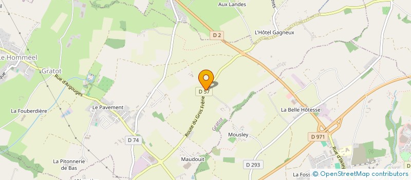 localisation de l'entreprise SOCIETE CIVILE IMMOBILIERE BELHAIRE  GRATOT