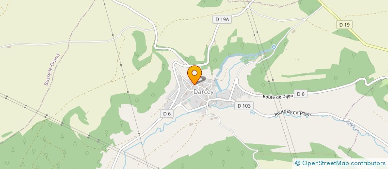 localisation de l'entreprise SOCIETE CIVILE IMMOBILIERE BELLYS  BUSSY-LE-GRAND