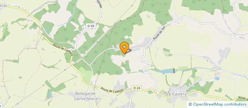 localisation de l'entreprise SOCIETE CIVILE IMMOBILIERE BELMAP ET PAR ABREVIATION SCI BELMAP  MONT-DE-MARSAN