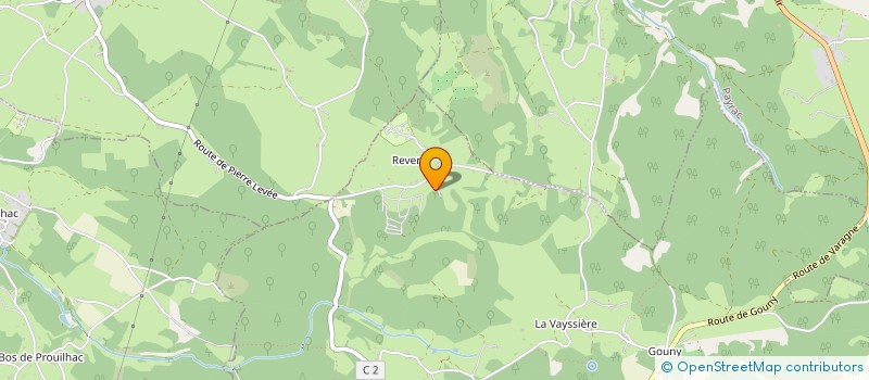 localisation de l'entreprise SOCIETE CIVILE IMMOBILIERE BELMIRENT  LE VIGAN