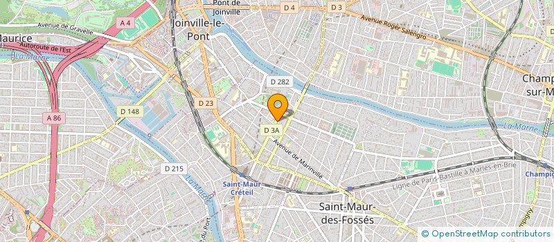 localisation de l'entreprise SOCIETE CIVILE IMMOBILIERE BELUMA à SAINT-MAUR-DES-FOSSES