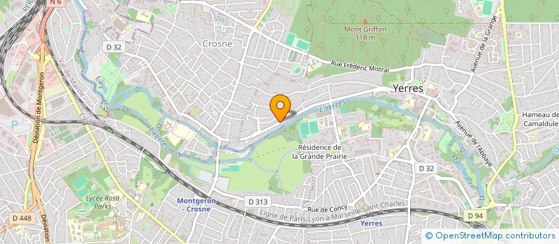 localisation de l'entreprise SOCIETE CIVILE IMMOBILIERE BERARIIII  YERRES