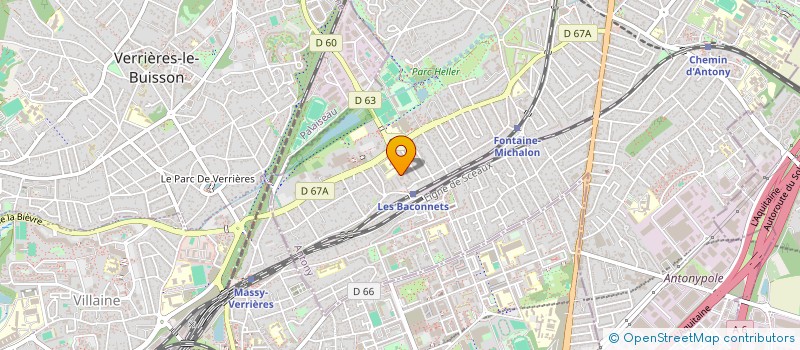 localisation de l'entreprise SOCIETE CIVILE IMMOBILIERE BERE-TOLO à ANTONY