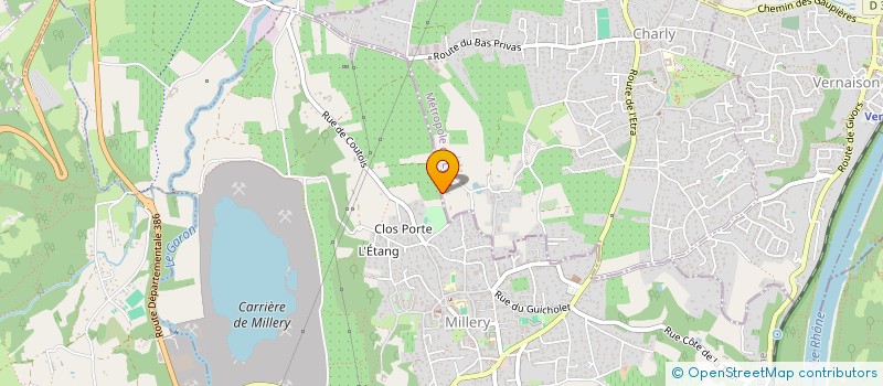 localisation de l'entreprise SOCIETE CIVILE IMMOBILIERE BERLINETTE  CHARLY