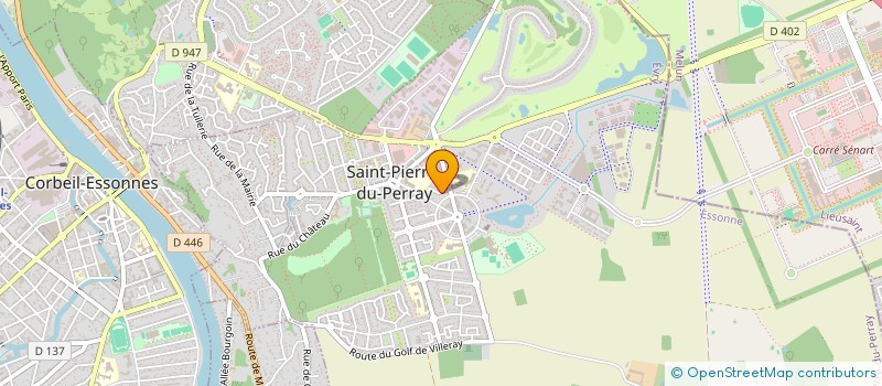 localisation de l'entreprise SOCIETE CIVILE IMMOBILIERE BERNARD à SAINT-PIERRE-DU-PERRAY