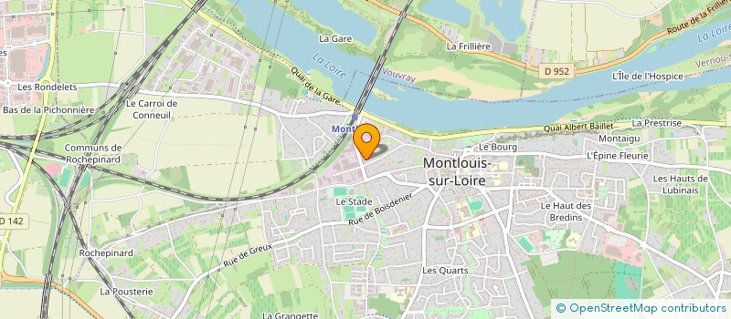 localisation de l'entreprise SOCIETE CIVILE IMMOBILIERE BERSTA à MONTLOUIS-SUR-LOIRE