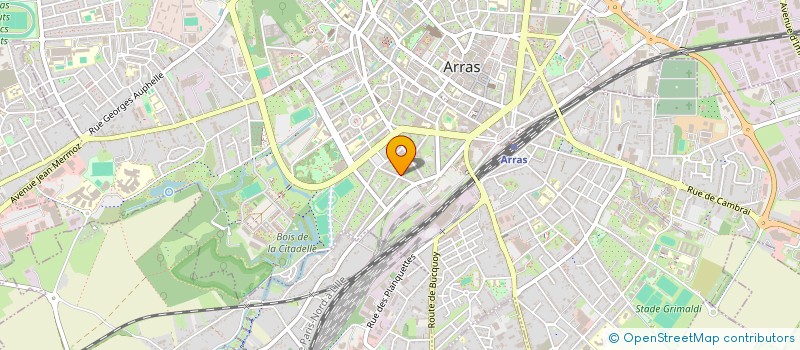 localisation de l'entreprise SOCIETE CIVILE IMMOBILIERE BEST à ARRAS