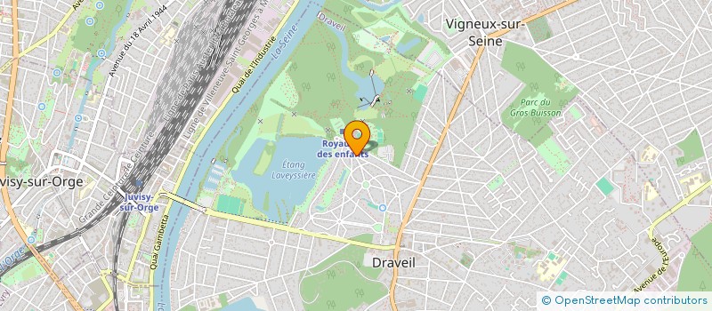 localisation de l'entreprise SOCIETE CIVILE IMMOBILIERE BEUCHARD NPL à DRAVEIL