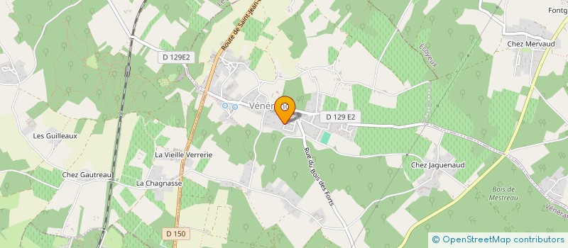 localisation de l'entreprise SOCIETE CIVILE IMMOBILIERE BEWIAL  VENERAND