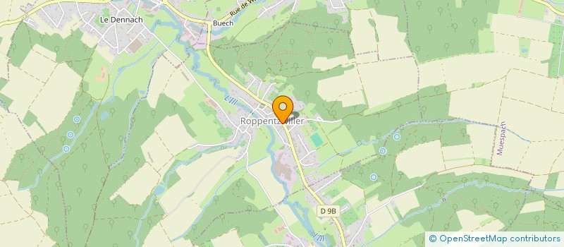 localisation de l'entreprise SOCIETE CIVILE IMMOBILIERE BIEDERTHAN  BIEDERTHAL