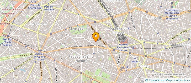 localisation de l'entreprise SOCIETE CIVILE IMMOBILIERE BIENFAISANCE DE PENNART  PARIS