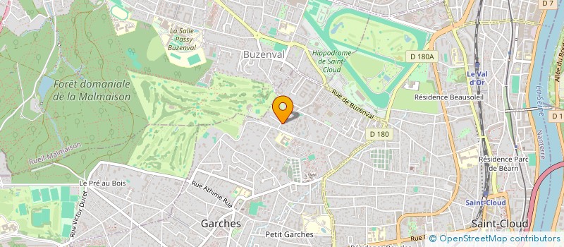 localisation de l'entreprise SOCIETE CIVILE IMMOBILIERE BIP à GARCHES