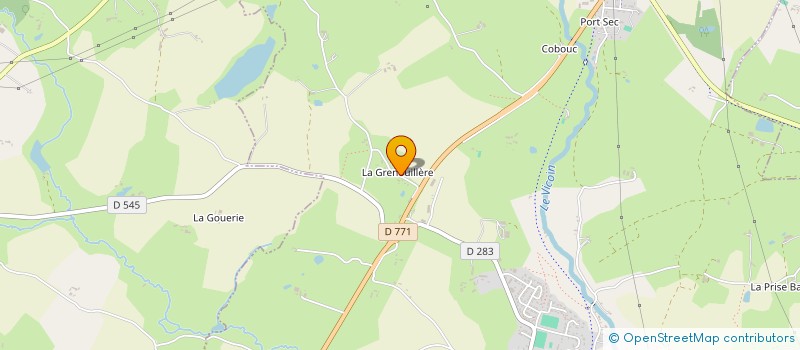 localisation de l'entreprise SOCIETE CIVILE IMMOBILIERE BLACK D'OUILLY  MONTIGNE-LE-BRILLANT