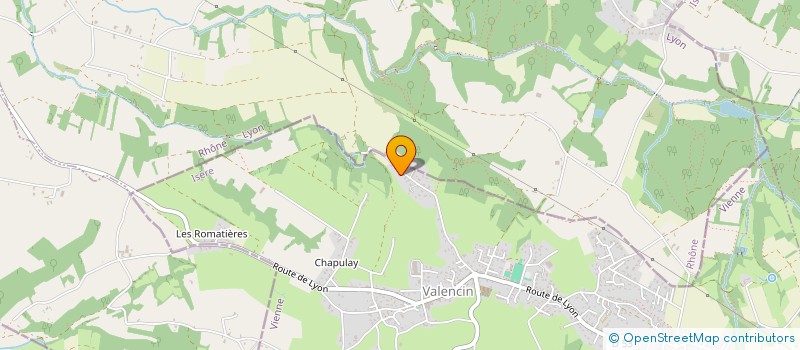 localisation de l'entreprise SOCIETE CIVILE IMMOBILIERE BLASON  VALENCIN