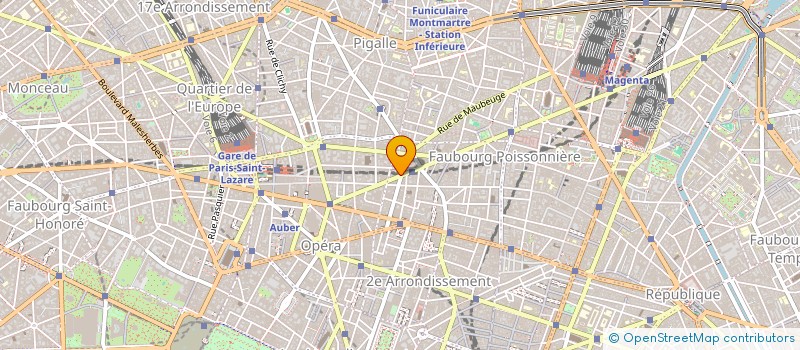 localisation de l'entreprise SOCIETE CIVILE IMMOBILIERE BLERIMMO  PARIS