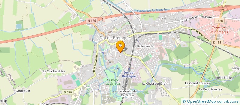 localisation de l'entreprise SOCIETE CIVILE IMMOBILIERE BLEUETS  EPINIAC