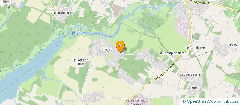 localisation de l'entreprise SOCIETE CIVILE IMMOBILIERE BLG  LA CHEVROLIERE