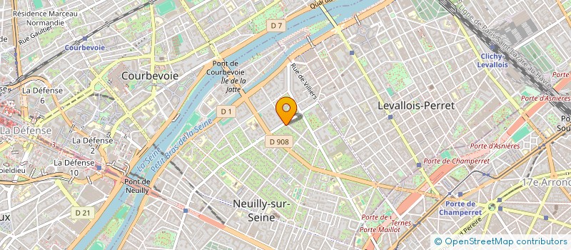 localisation de l'entreprise SOCIETE CIVILE IMMOBILIERE BLOCH 3 à NEUILLY-SUR-SEINE
