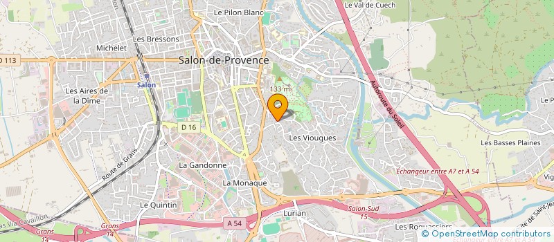localisation de l'entreprise SOCIETE CIVILE IMMOBILIERE BLUE ANGELS à SAINTE-MAXIME