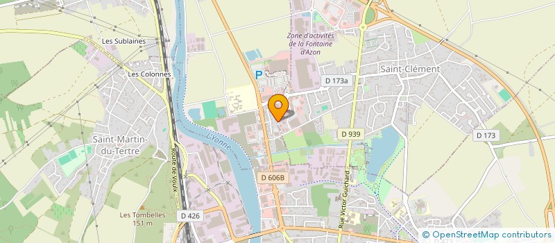 localisation de l'entreprise SOCIETE CIVILE IMMOBILIERE BM IMMO à SAINT-CLEMENT