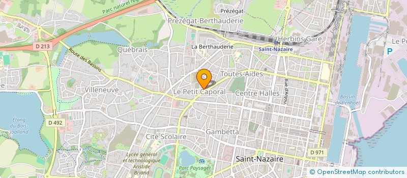 localisation de l'entreprise SOCIETE CIVILE IMMOBILIERE BMGD  SAINT-MOLF