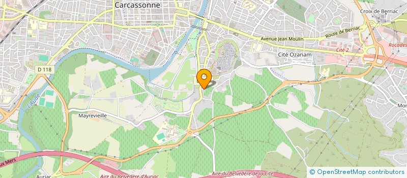 localisation de l'entreprise SOCIETE CIVILE IMMOBILIERE BMK à CARCASSONNE