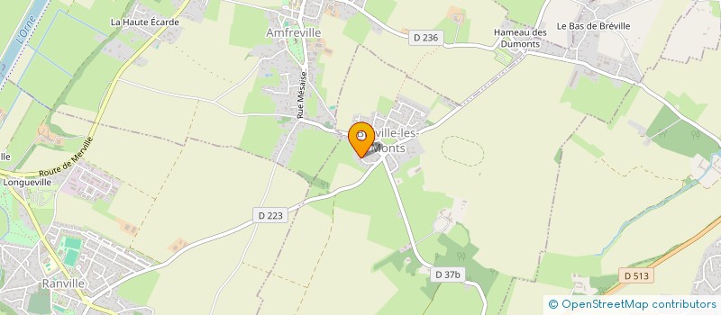 localisation de l'entreprise SOCIETE CIVILE IMMOBILIERE BNJY à BREVILLE-LES-MONTS