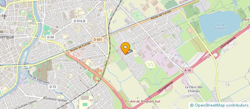 localisation de l'entreprise SOCIETE CIVILE IMMOBILIERE BOISLOISEAU  TETEGHEM-COUDEKERQUE-VILLAGE