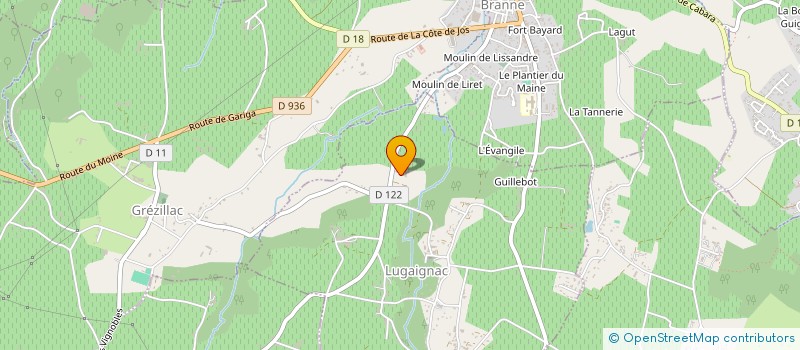 localisation de l'entreprise SOCIETE CIVILE IMMOBILIERE BOISSAX  GREZILLAC