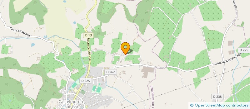 localisation de l'entreprise SOCIETE CIVILE IMMOBILIERE BOLIFIL  CASTELMORON-SUR-LOT