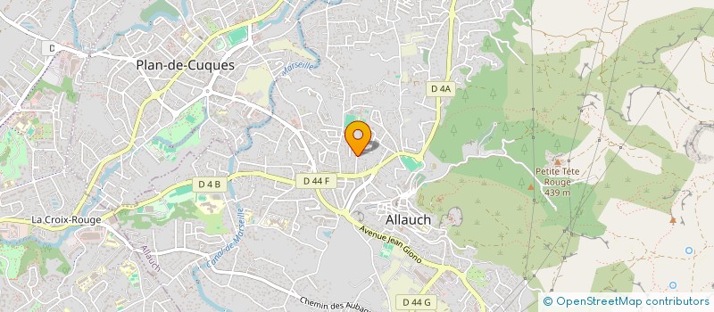 localisation de l'entreprise SOCIETE CIVILE IMMOBILIERE BONCOMPAIN SAINT GAUZY  ALLAUCH