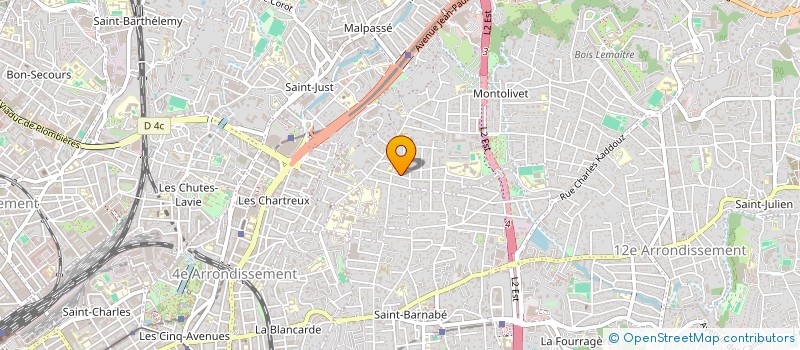 localisation de l'entreprise SOCIETE CIVILE IMMOBILIERE BONNET SFERLAZZO-BOUBLI à MARSEILLE