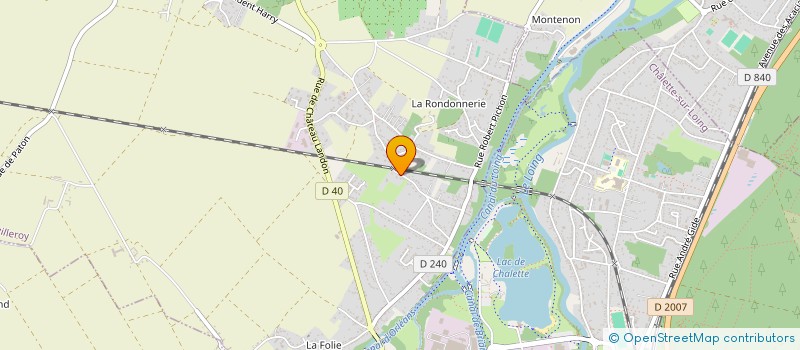 localisation de l'entreprise SOCIETE CIVILE IMMOBILIERE BOSTAG  CORQUILLEROY